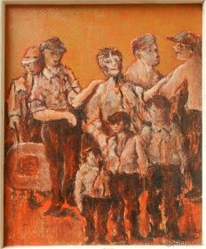 Neznámy český autor- Baníci