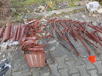 Nášlapy na střechu - komínová lávka