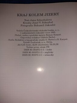 Prodám knihu kraj kolem Mladé Boleslavi.