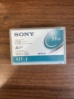 Sony AIT-1 Data Cartridge SDX1-35C – 91 GB – Olomouc