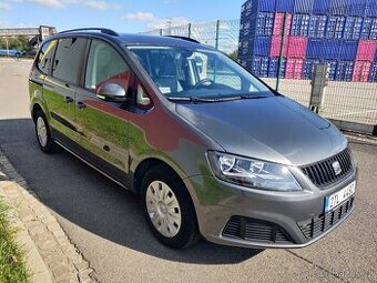 Seat Alhambra 1.4 TSI 110kw 7 míst Švýcarsko webasto