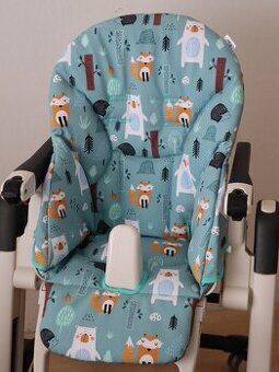 Náhradní potah na židličku Peg pérego - softshell - mátová