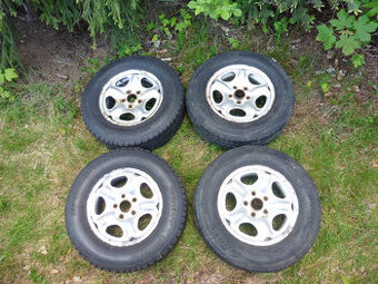 Ráfky na Land Rover Freelander 5 x 114.3