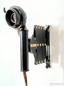 Starý telefon Western Electric, USA, 1909