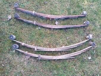 Listová pera Suzuki samurai