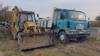 Autodoprava Tatra Avia kontejner