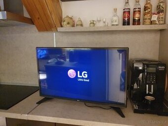 Televize LG + DVD přehrávač