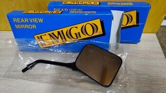 Hranatá zpětná zrcátka