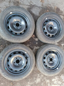 Transit Courier - disky 6x15 et37,5 + letní 195/60/15