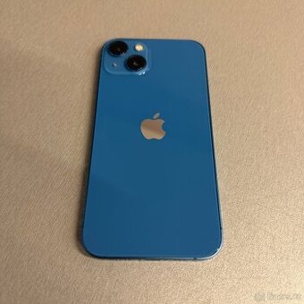 iPhone 13 128GB modrý, 100% bateriec rok záruka