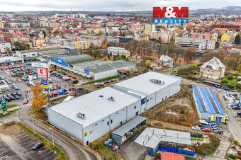 Pronájem skladu, 2200 m², Cheb, ul. Karlova