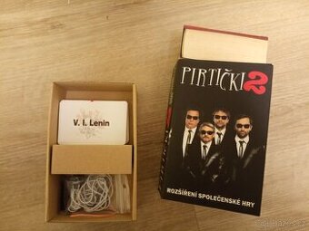 Partička - rozšíření ke společenské hře