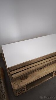 Obklad Tubadzin Satini white lesk rektifikovaný 60x120