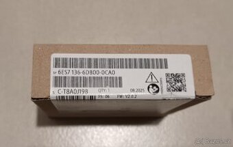 Siemens 6ES7136-6BA01-0CA0 Nový
