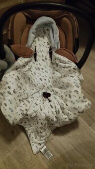 Zavinovačka do vajíčka-oboustranná, měkká, hřejivá