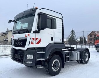MAN TGS 18.510 - 4x4 –„H“ - Tahač + Hydraulika