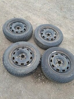 Prodám sadu plechových disků ze škody Octavia I