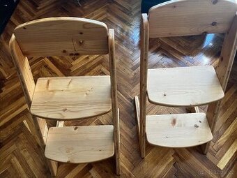 Dětské rostoucí židle