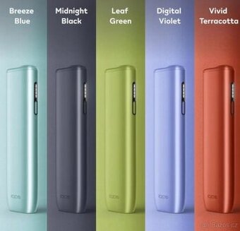 IQÖS ILUMA i ONE, nový zabalený, záruka 2roky, 6 druhů barev