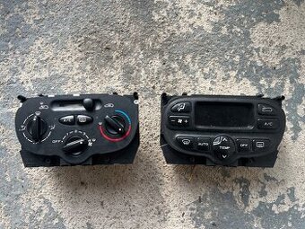 Panel ovladani topeni Peugeot 206