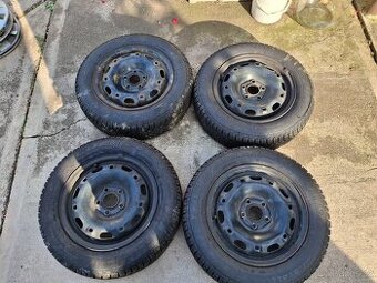 Sada zimních pneumatik 14"