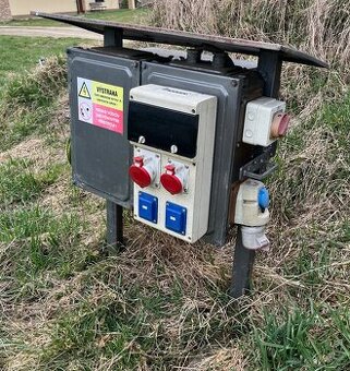 Stavební rozvaděč