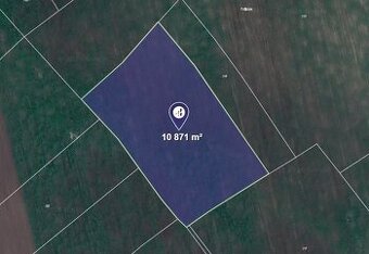 Prodej podílu 1/4 pole 2 718 m², Jirny, ev.č. 2025-07-01-21