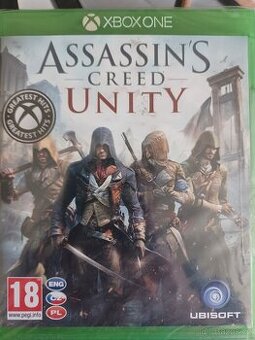 Dvě hry na xbox one