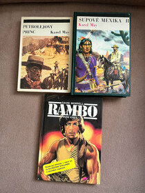 Rambo I, Petrolejový princ, Supové Mexika II.