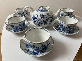 Starožitný porcelán čajový set - 1