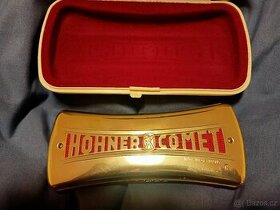 Prodám harmoniky Hochner Comet a Chromonica - 1