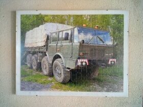Puzzle Tatra 813