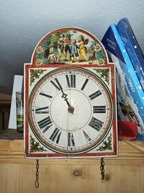 Starožitné hodiny Schwarzwald