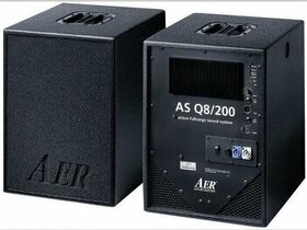 AER - AS Q8/200 aktivní monitory