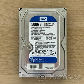 Pevný disk HDD 3,5" WD Blue 512 GB