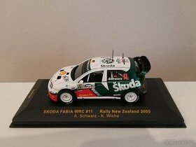 model ŠKODA FABIA WRC IXO RAM188