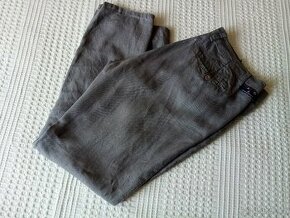 Pánské lněné kalhoty za 249 Kč - 1