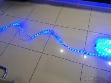 Světelný led kabel modrý 10m nebo 20m + 1,5 šňůra - 1
