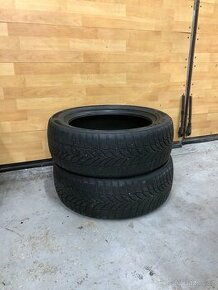 Zimní pneu 205/55 r17 - 1