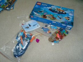 Lego city 60377 Průzkumná ponorka poápěčů