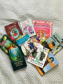 Prodám dětské knihy pro různé věkové kategorie