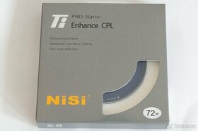 NiSi 72mm Titanium Landscape CPL nano