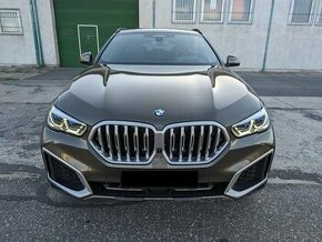BMW X6 30d, 11/2022, záruka, možnost odpisu DPH