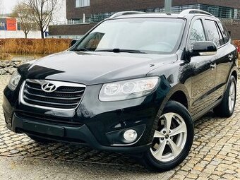 Hyundai Santa Fe 2.2CRD 4x4 VÝHŘEV TAŽNÉ SERVISKA BEZ KOROZE