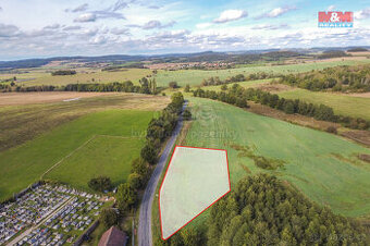 Prodej pozemku k bydlení, 4431 m², Klatovy