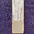Apple klávesnice + touchpad