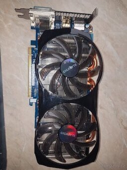 Herni grafická karta Geforce GTX650Ti GIGABYTE N65TBOC-2GD