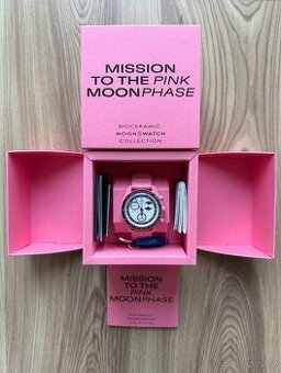 Omega x Swatch Moonswatch Mission To The Pink