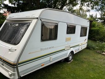 Karavan obytný přívěs SWIFT 490/2, do 1200kg