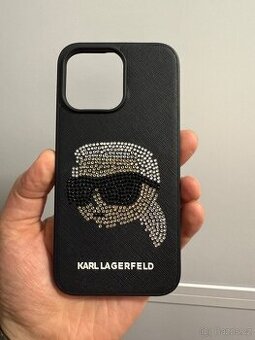 Kryt pro iPhone 14 Pro Max Karl Lagerfeld IKONIK 2.0